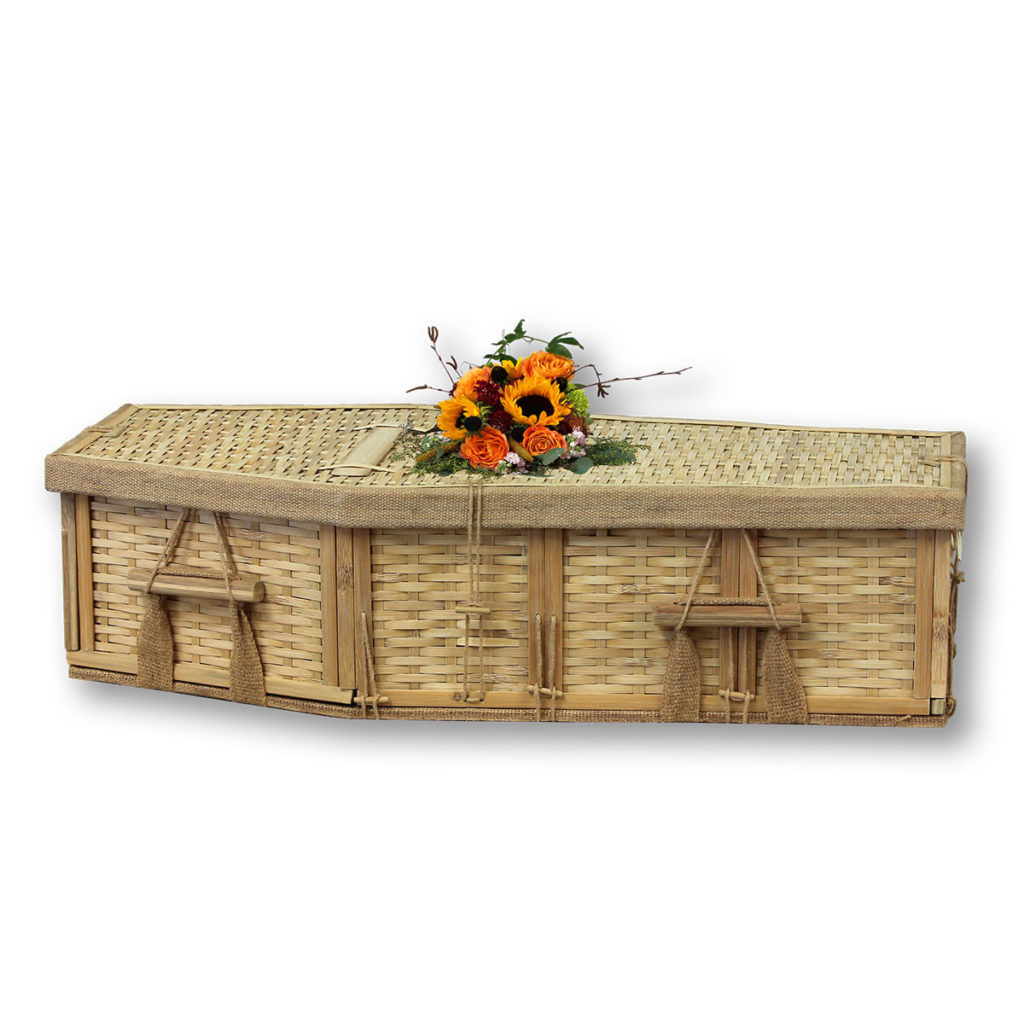 6 Point Bamboo Child Coffin 24″ Henry Schwab