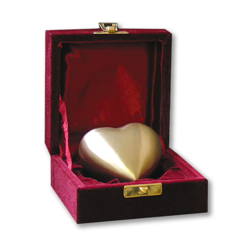 Heart Keepsake – Bronze | Henry Schwab